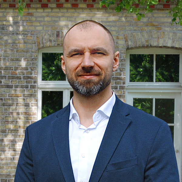 Kristijan Kocevski, Geschäftsführer KMH GmbH